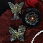 Gothic Low-Temperature Candle – Cross & Bloom Collection