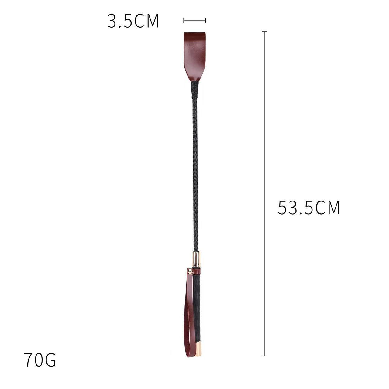 Leather Riding Crop with Wrist Strap – Available in 4 Sizes