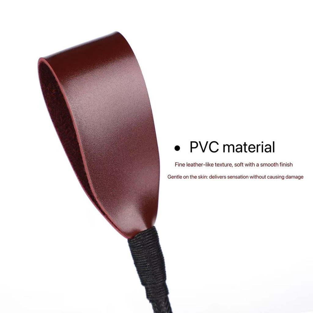 Leather Riding Crop with Wrist Strap – Available in 4 Sizes