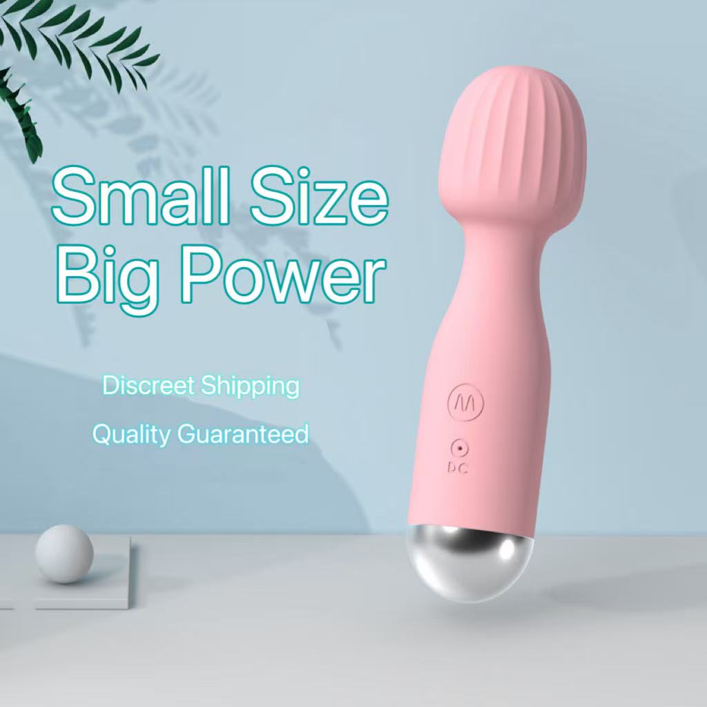 Portra Mini Wand – Powerful Compact Vibrator