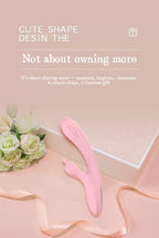 Dual Motor Vibrator for Intense Internal & External Stimulation