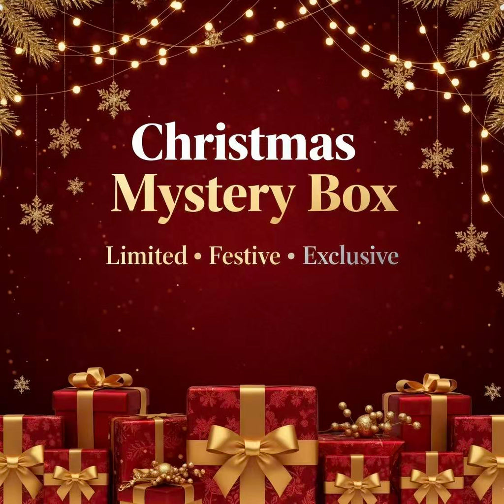 Christmas Mystery Box – Festive Lingerie & Accessories Surprise Gift (UK Limited Edition)