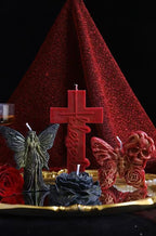 Gothic Low-Temperature Candle – Cross & Bloom Collection