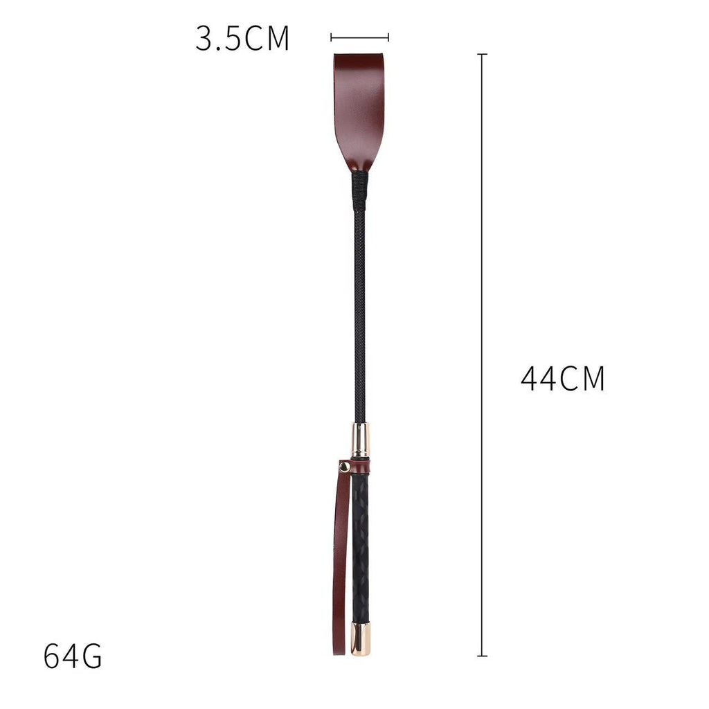 Leather Riding Crop with Wrist Strap – Available in 4 Sizes