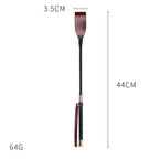 Leather Riding Crop with Wrist Strap – Available in 4 Sizes