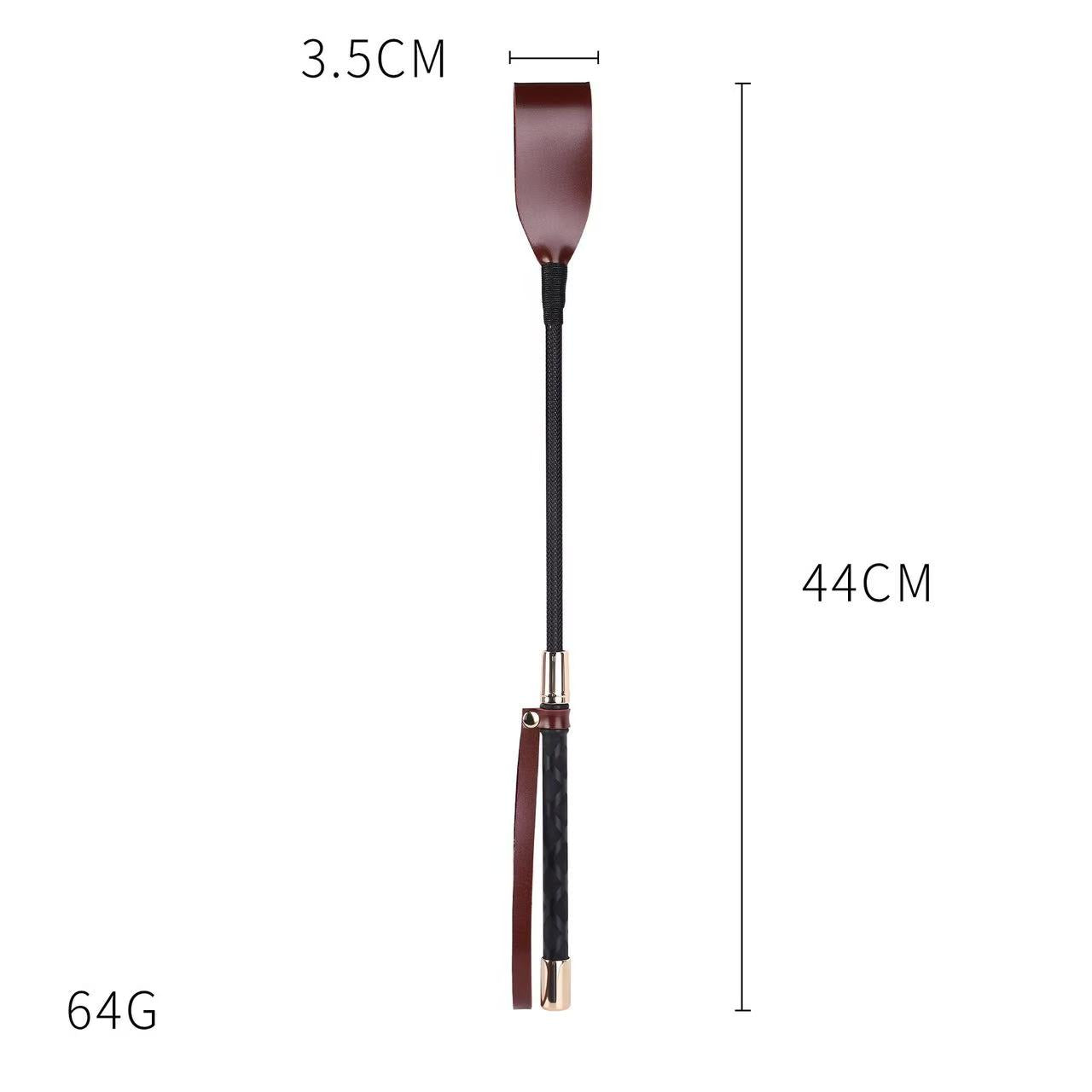 Leather Riding Crop with Wrist Strap – Available in 4 Sizes