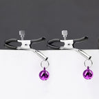 Adjustable Nipple Clamps with Bells