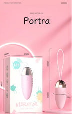 Portra – APP Remote Control Vibrating Egg