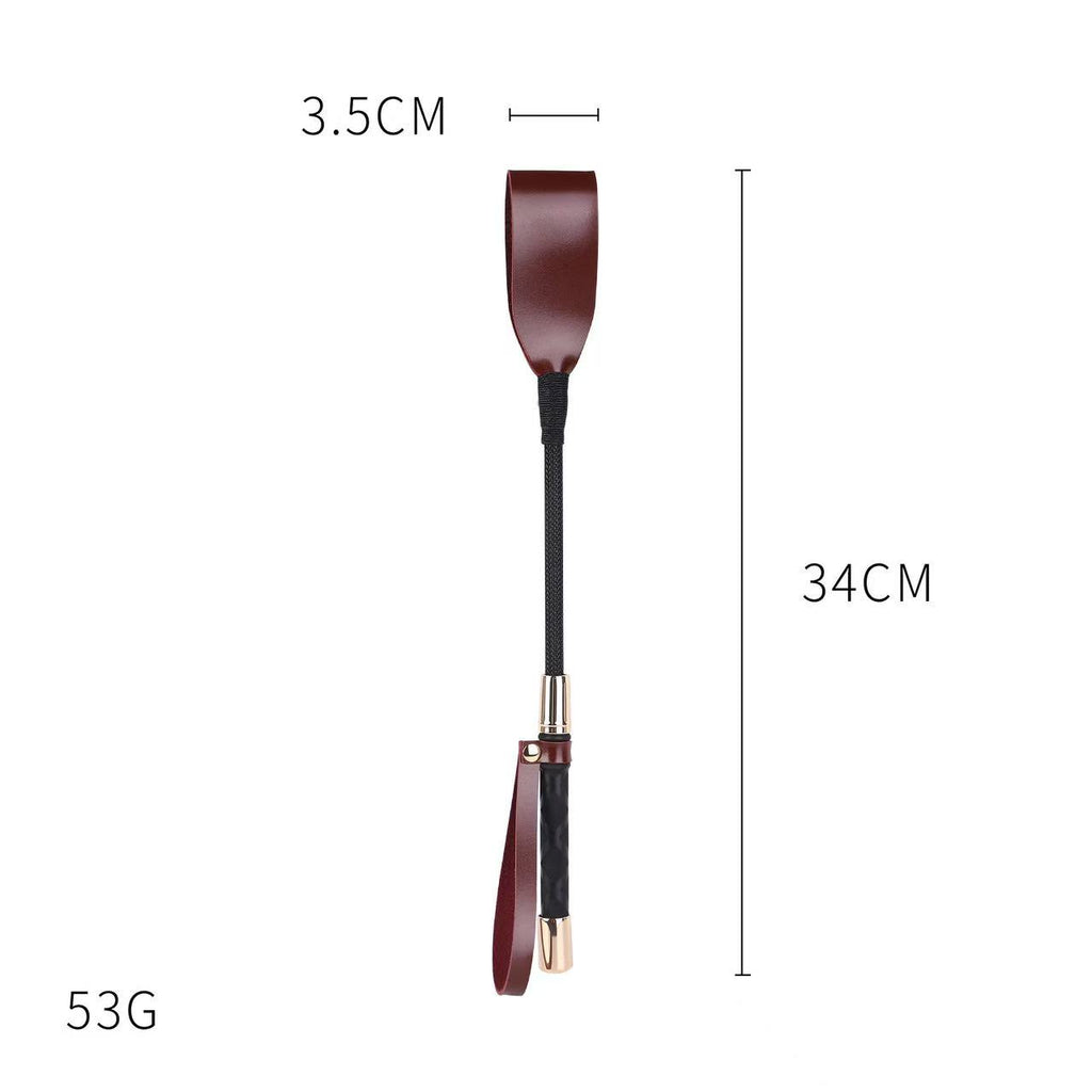 Leather Riding Crop with Wrist Strap – Available in 4 Sizes