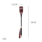 Leather Riding Crop with Wrist Strap – Available in 4 Sizes