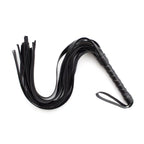 Faux Leather Flogger – Tassel Whip with Wrist Strap