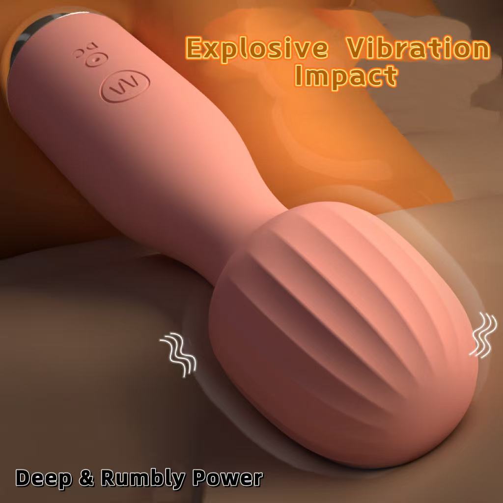 Portra Mini Wand – Powerful Compact Vibrator