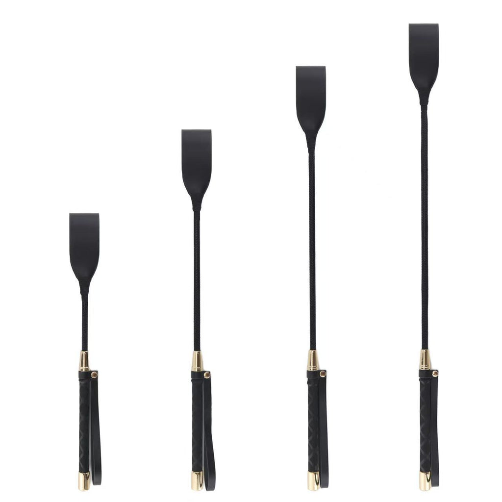 Leather Riding Crop with Wrist Strap – Available in 4 Sizes