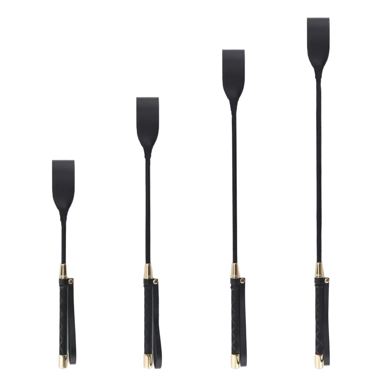 Leather Riding Crop with Wrist Strap – Available in 4 Sizes