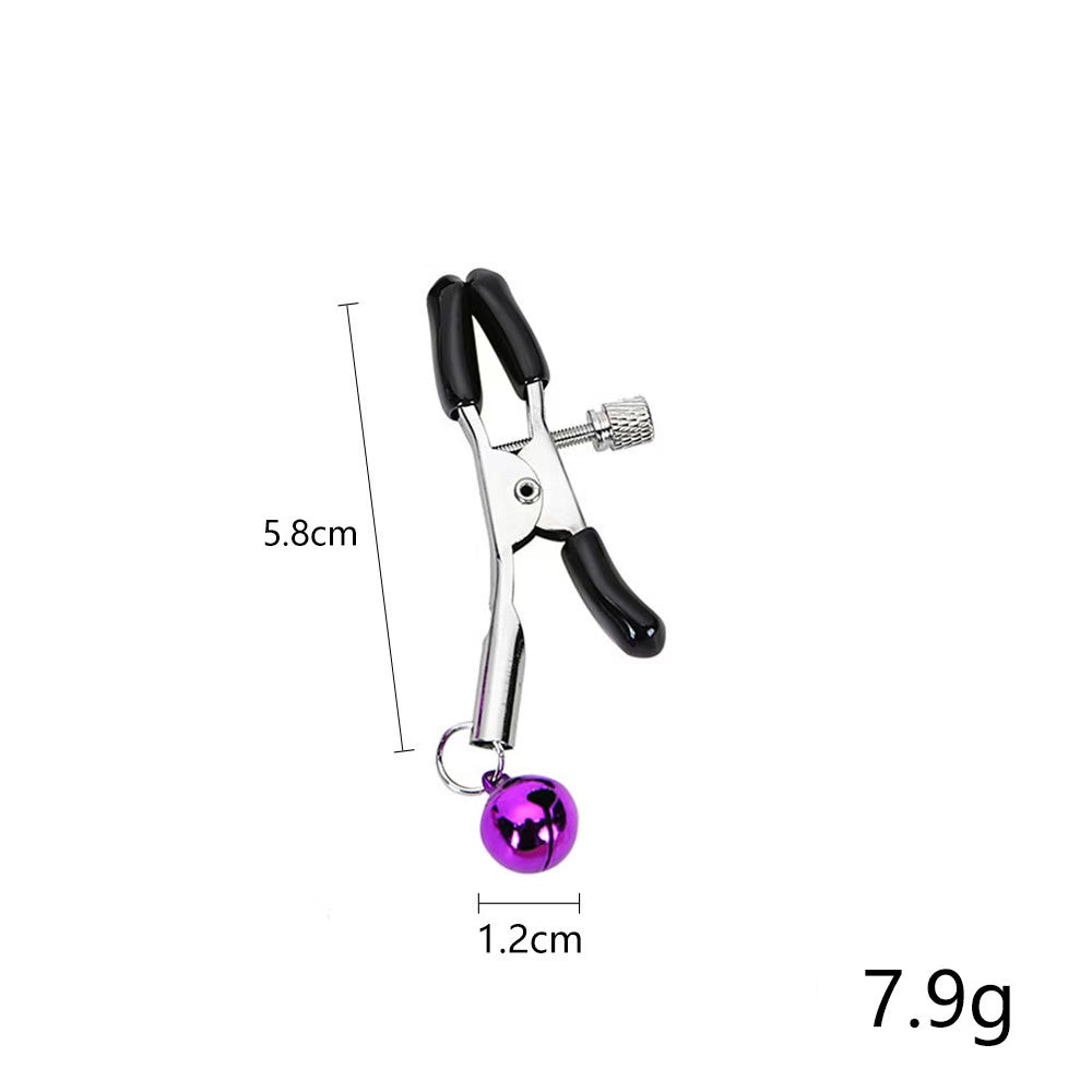 Adjustable Nipple Clamps with Bells