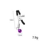 Adjustable Nipple Clamps with Bells