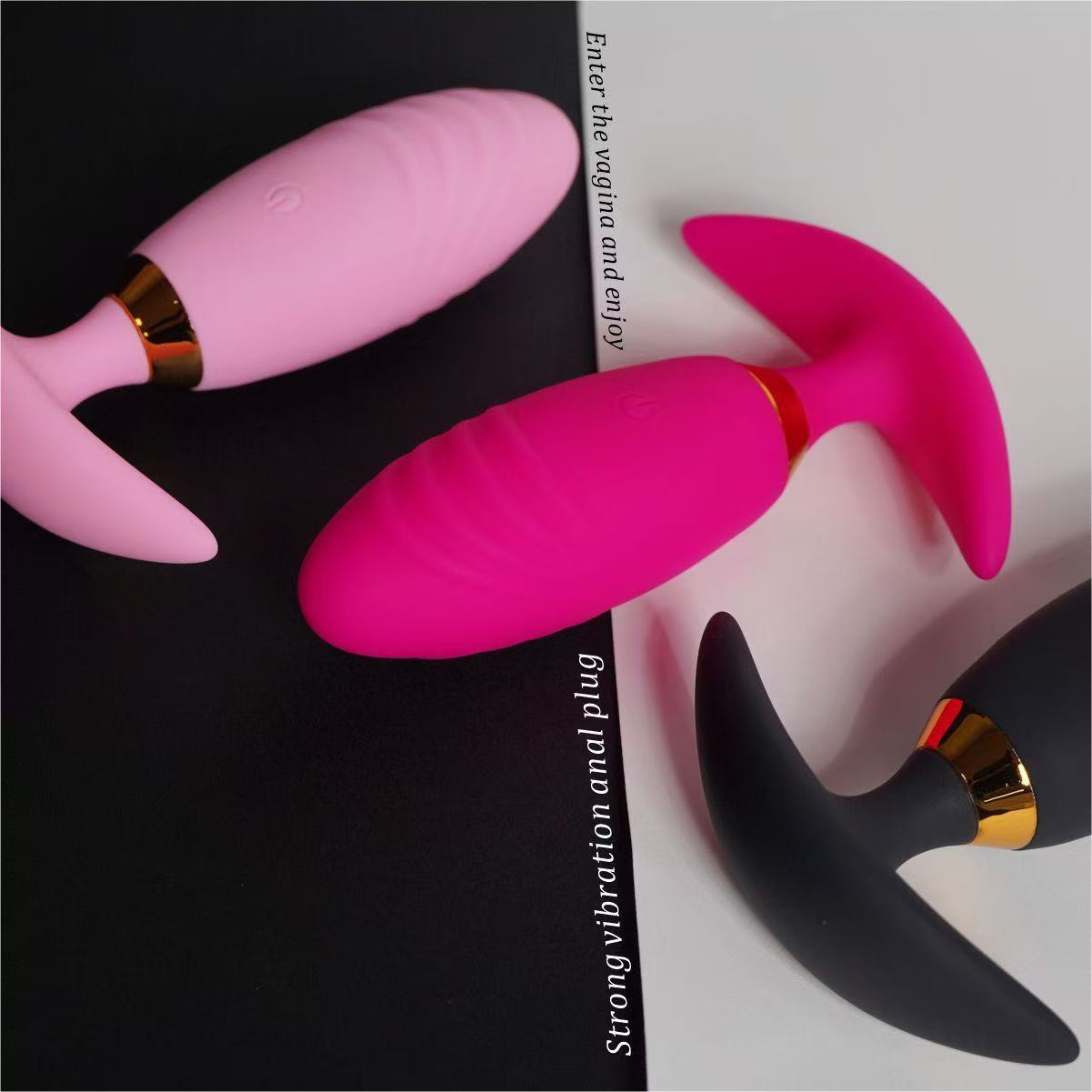 Remote Control & App-Control Vibrating Anal Plug