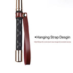 Leather Riding Crop with Wrist Strap – Available in 4 Sizes