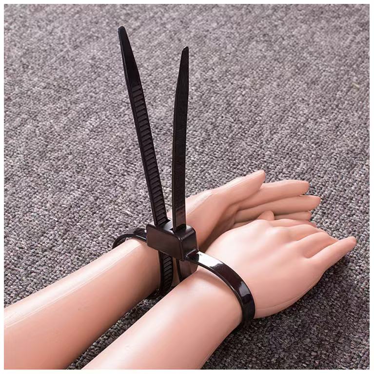 Disposable Restraint Zip Ties – Hand & Ankle Cuffs
