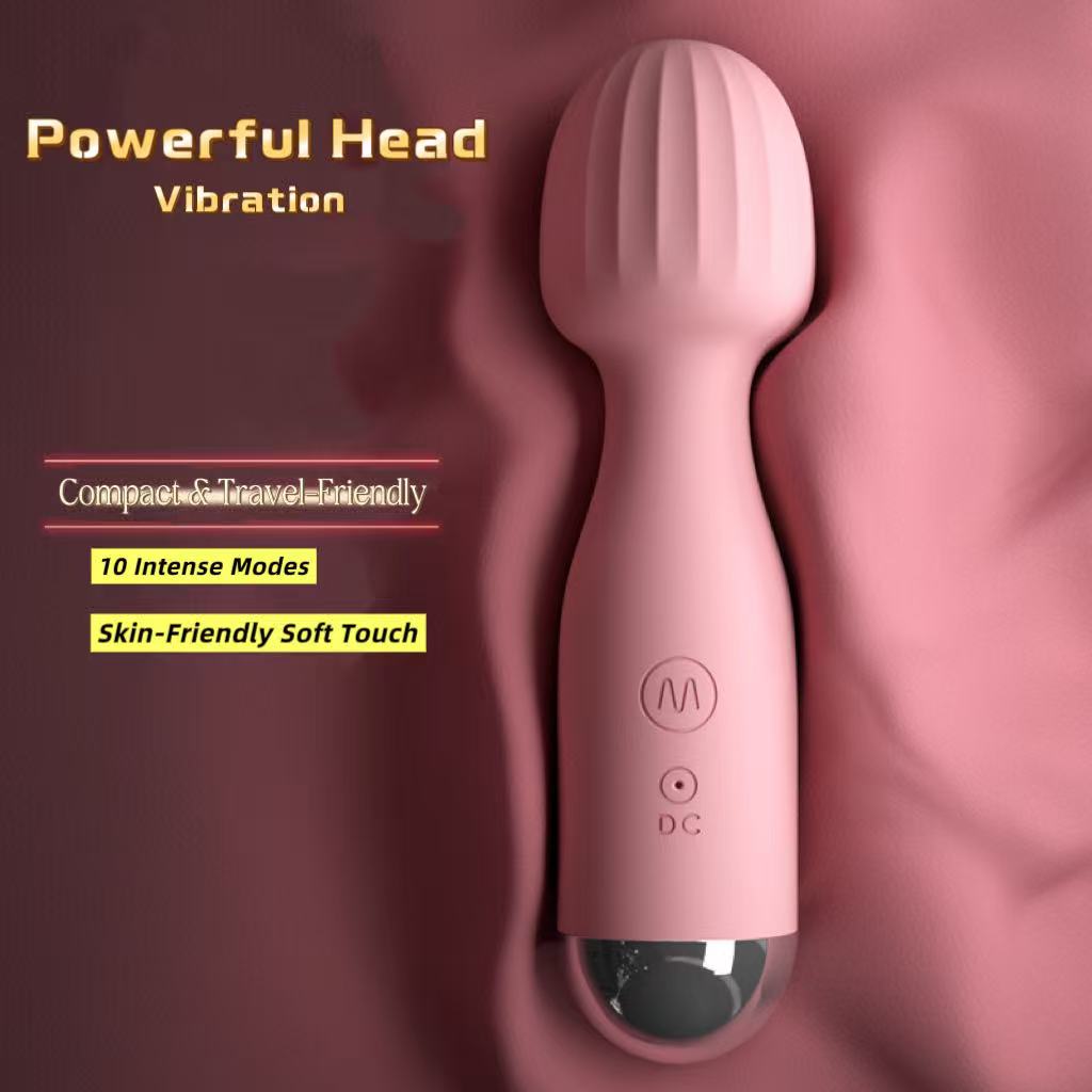 Portra Mini Wand – Powerful Compact Vibrator