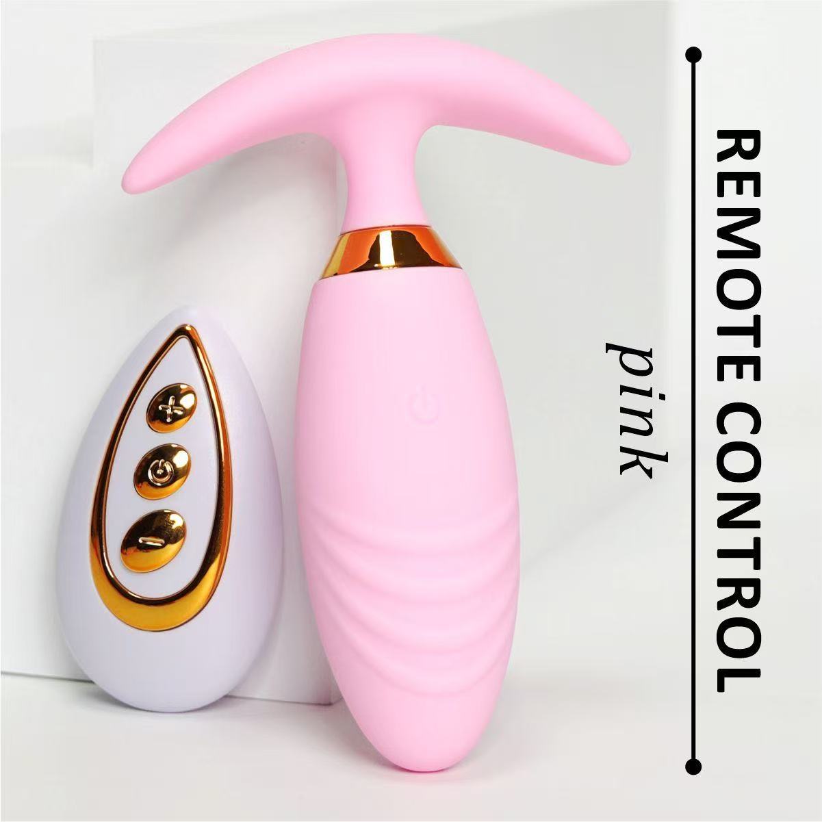 Remote Control & App-Control Vibrating Anal Plug