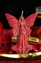 Gothic Low-Temperature Candle – Cross & Bloom Collection