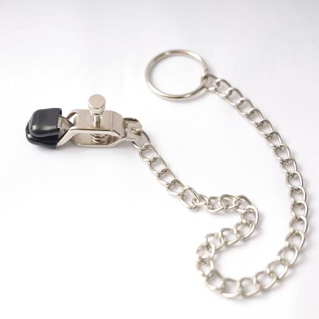 Adjustable Tongue Clamp with Chain