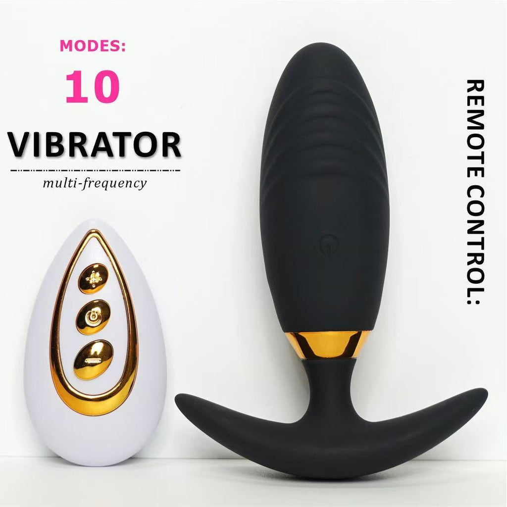 Remote Control & App-Control Vibrating Anal Plug