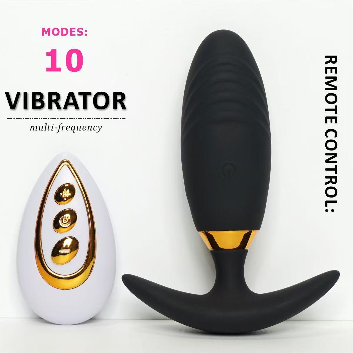 Remote Control & App-Control Vibrating Anal Plug