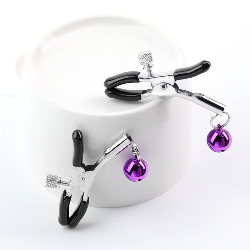 Adjustable Nipple Clamps with Bells