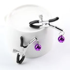 Adjustable Nipple Clamps with Bells
