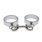 Zinc Alloy Handcuffs & Ankle Cuffs with Chain