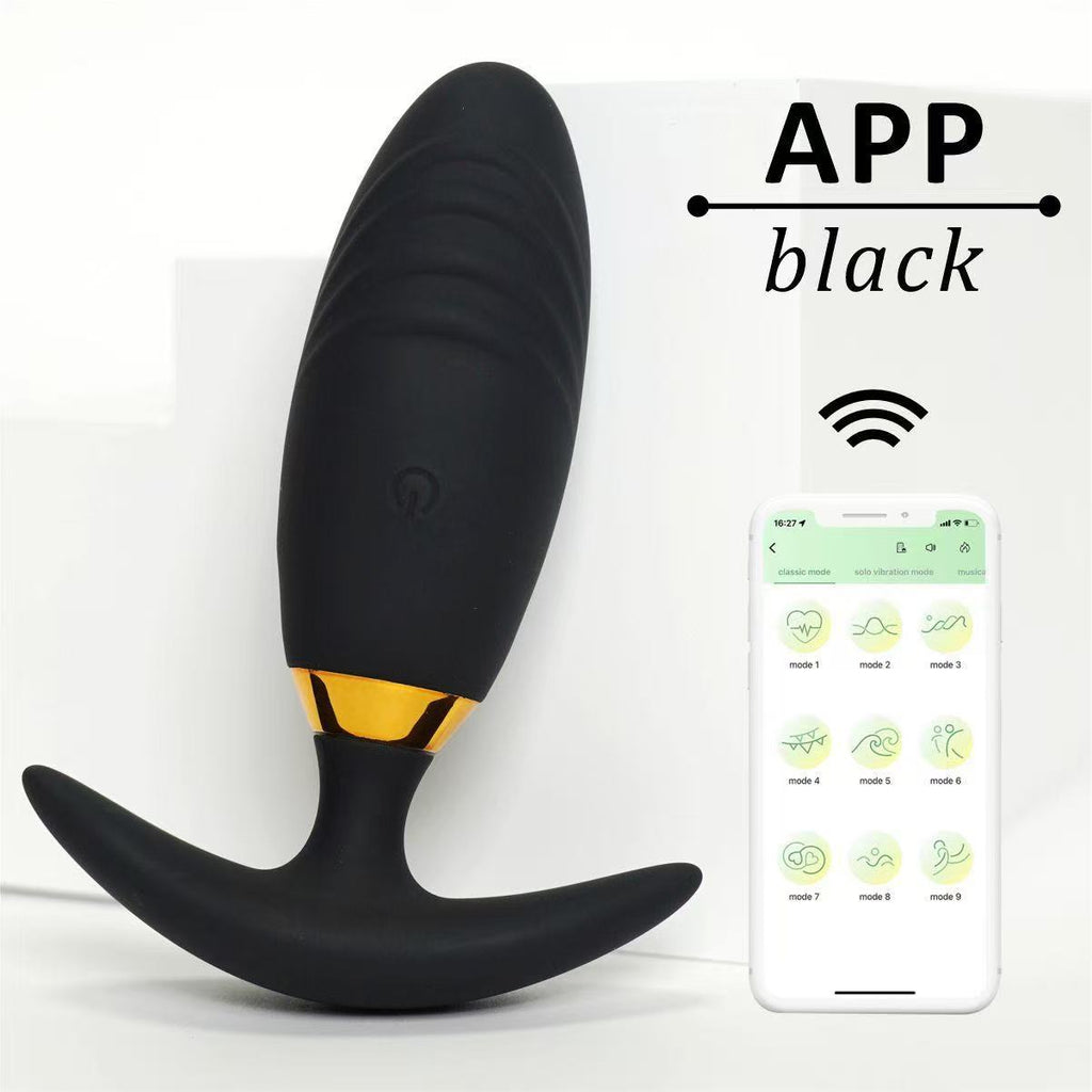 Remote Control & App-Control Vibrating Anal Plug