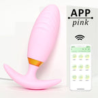 Remote Control & App-Control Vibrating Anal Plug