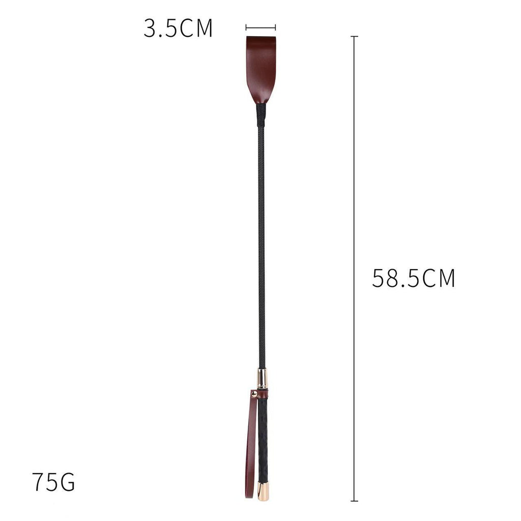 Leather Riding Crop with Wrist Strap – Available in 4 Sizes