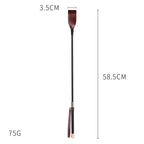 Leather Riding Crop with Wrist Strap – Available in 4 Sizes