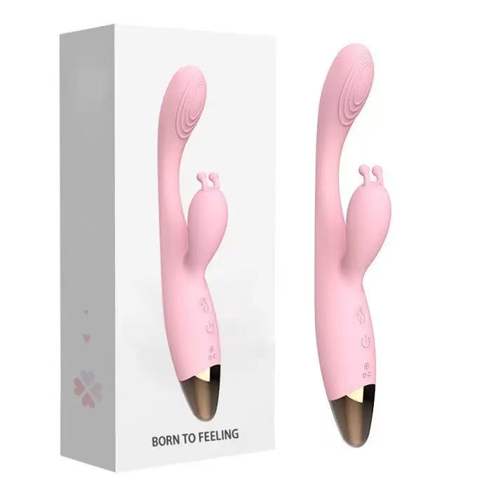Dual Motor Vibrator for Intense Internal & External Stimulation