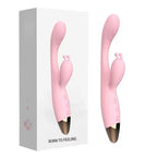 Dual Motor Vibrator for Intense Internal & External Stimulation