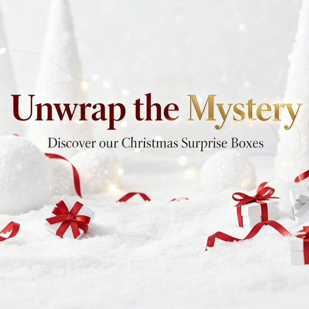 Christmas Mystery Box – Festive Lingerie & Accessories Surprise Gift (UK Limited Edition)