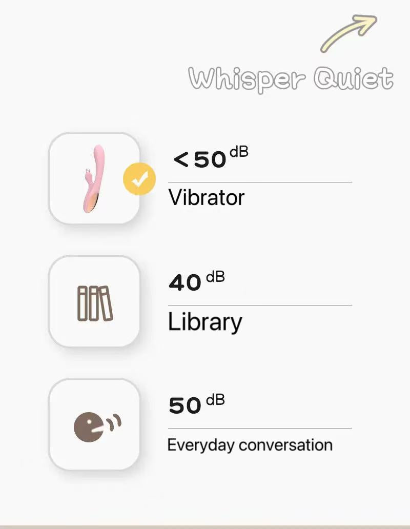 Dual Motor Vibrator for Intense Internal & External Stimulation