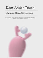 Dual Motor Vibrator for Intense Internal & External Stimulation