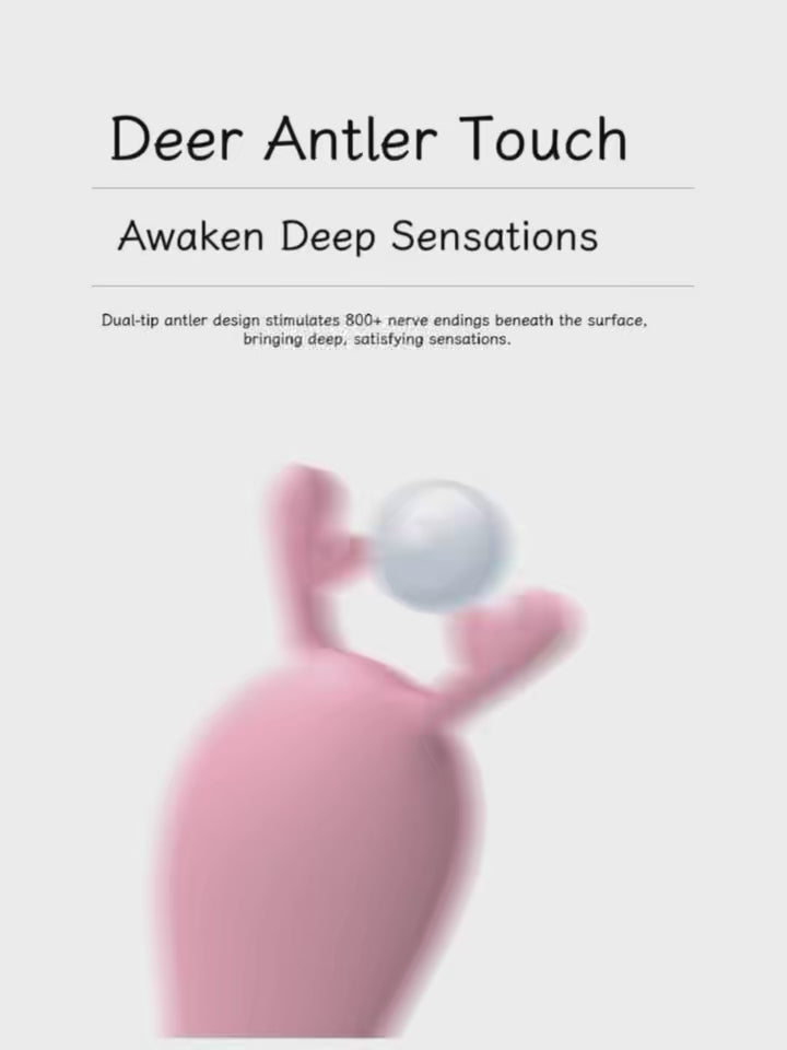 Dual Motor Vibrator for Intense Internal & External Stimulation